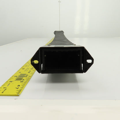 PCF 70.40 43-3/8"L Enclosed Cable Carrier Energy Chain 2-3/4x1-1/2" ID W/Anchors