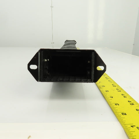 PCF 70.40 43-3/8"L Enclosed Cable Carrier Energy Chain 2-3/4x1-1/2" ID W/Anchors