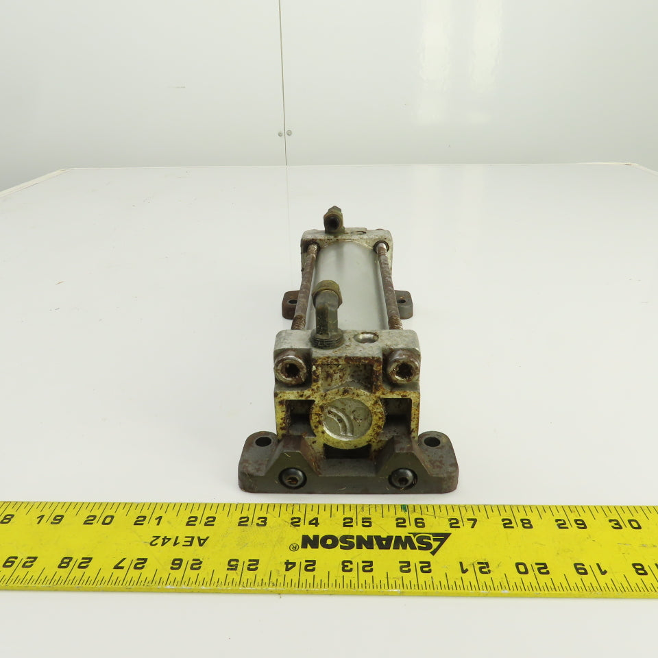 Double Acting Pneumatic Cylinder 50mm Bore 120mm Stroke 20mm Rod