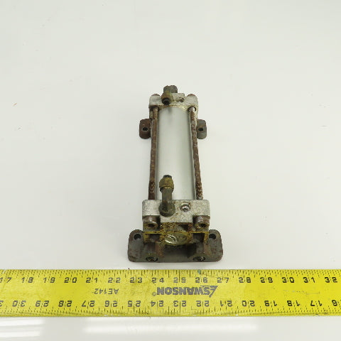 Double Acting Pneumatic Cylinder 50mm Bore 120mm Stroke 20mm Rod