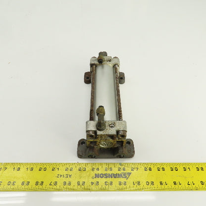 Double Acting Pneumatic Cylinder 50mm Bore 120mm Stroke 20mm Rod