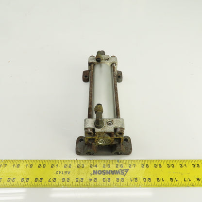 Double Acting Pneumatic Cylinder 50mm Bore 120mm Stroke 20mm Rod