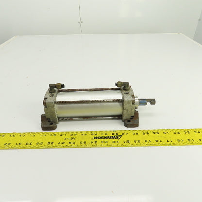 Double Acting Pneumatic Cylinder 50mm Bore 120mm Stroke 20mm Rod