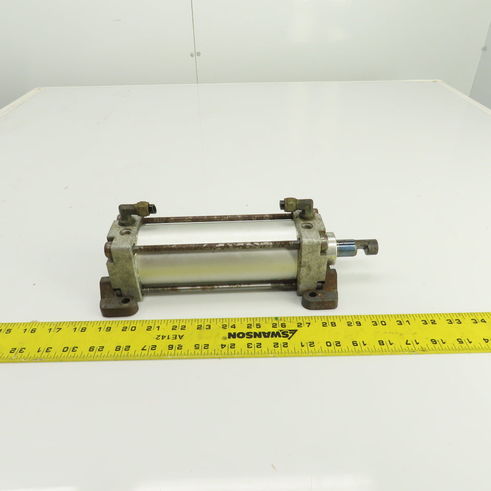 Double Acting Pneumatic Cylinder 50mm Bore 120mm Stroke 20mm Rod