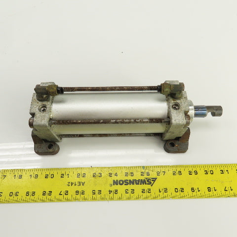 Double Acting Pneumatic Cylinder 50mm Bore 120mm Stroke 20mm Rod