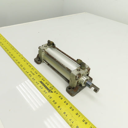 Double Acting Pneumatic Cylinder 50mm Bore 120mm Stroke 20mm Rod