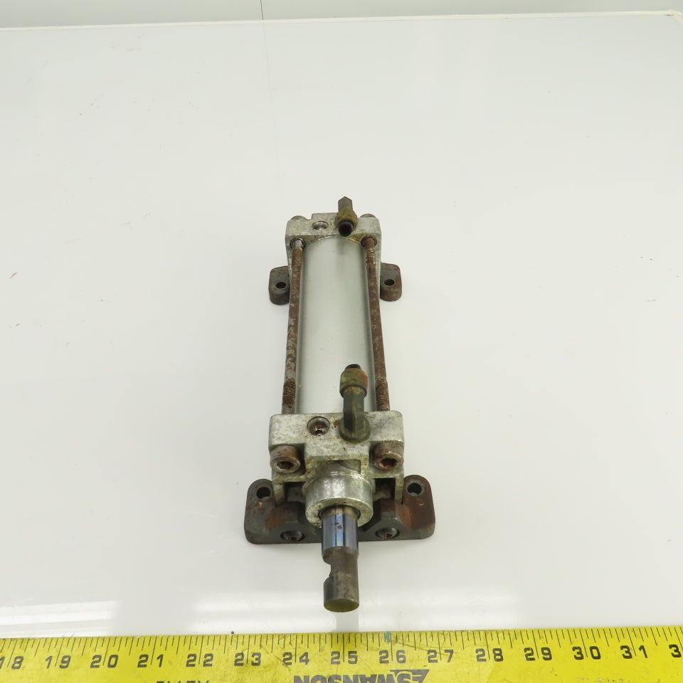Double Acting Pneumatic Cylinder 50mm Bore 120mm Stroke 20mm Rod