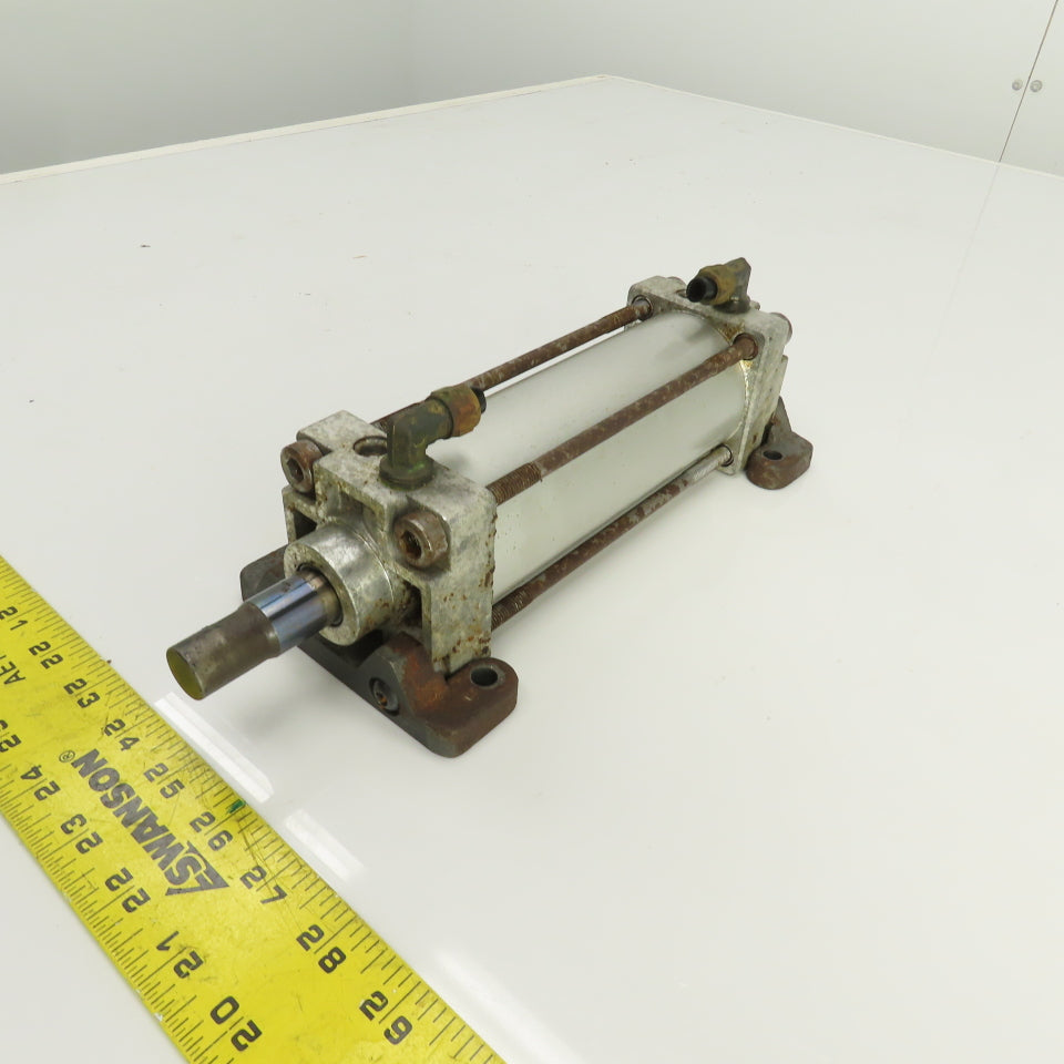 Double Acting Pneumatic Cylinder 50mm Bore 120mm Stroke 20mm Rod