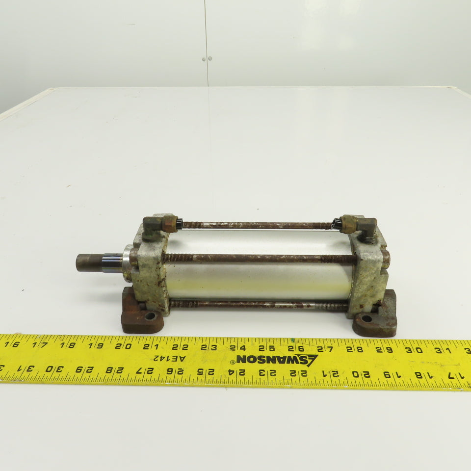 Double Acting Pneumatic Cylinder 50mm Bore 120mm Stroke 20mm Rod