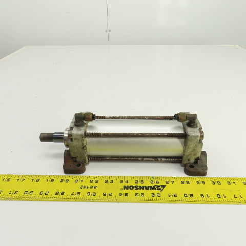 Double Acting Pneumatic Cylinder 50mm Bore 120mm Stroke 20mm Rod