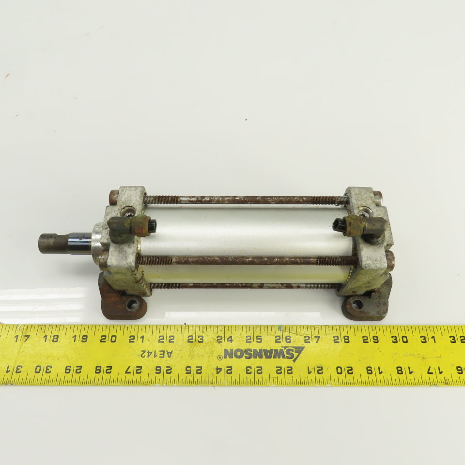 Double Acting Pneumatic Cylinder 50mm Bore 120mm Stroke 20mm Rod
