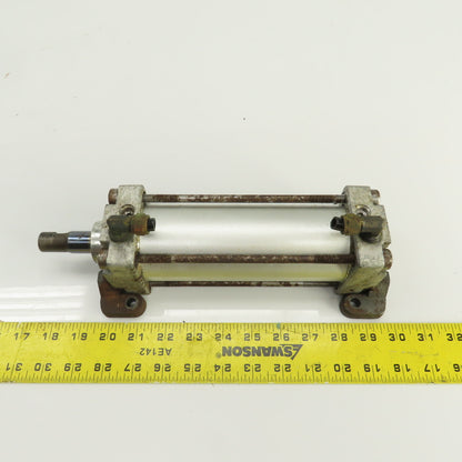 Double Acting Pneumatic Cylinder 50mm Bore 120mm Stroke 20mm Rod