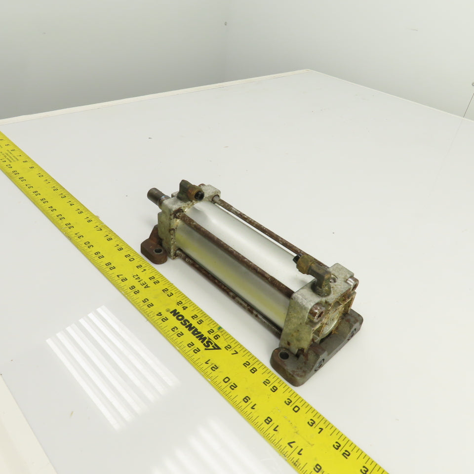 Double Acting Pneumatic Cylinder 50mm Bore 120mm Stroke 20mm Rod