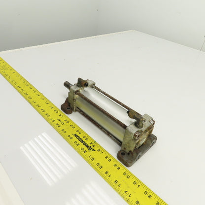 Double Acting Pneumatic Cylinder 50mm Bore 120mm Stroke 20mm Rod