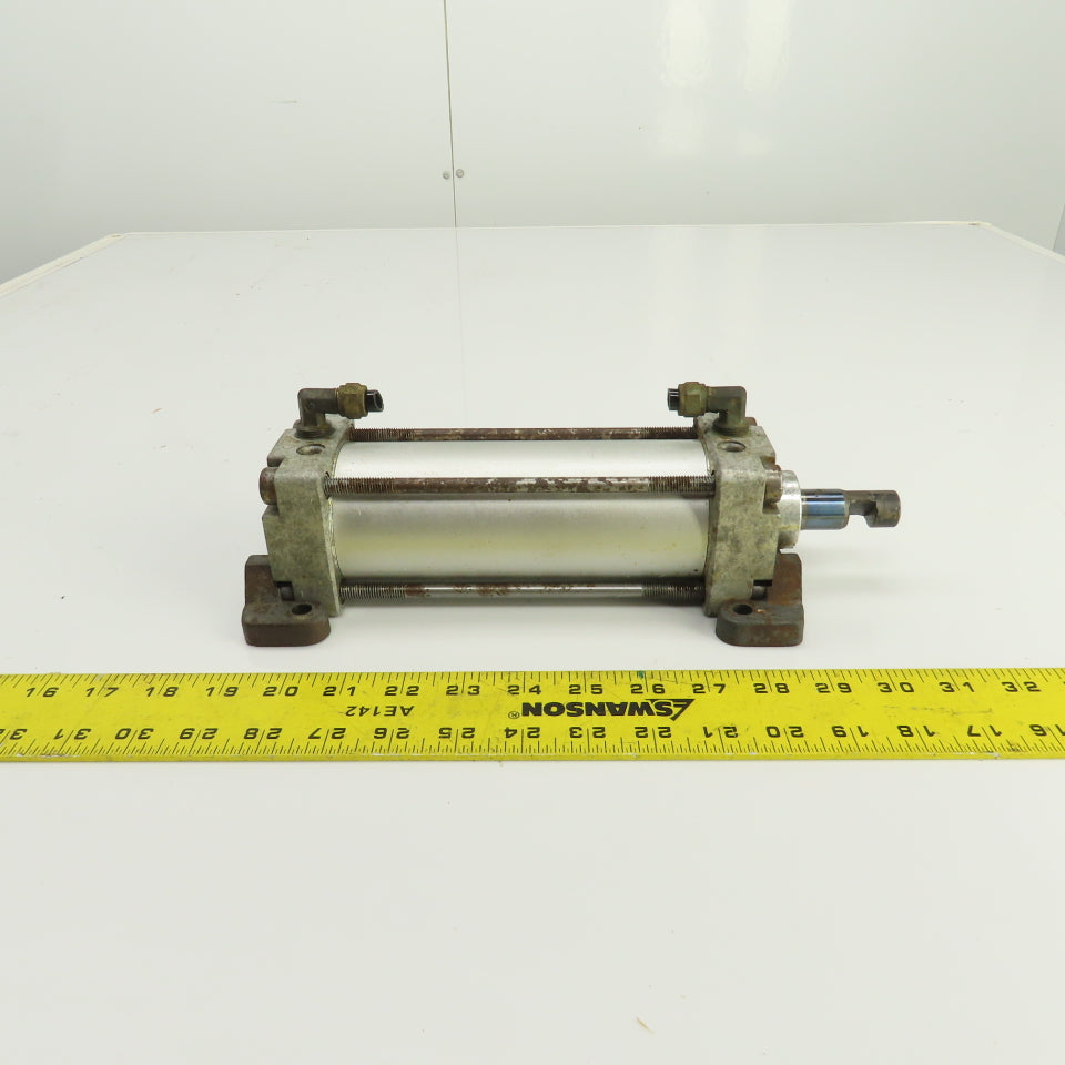 Double Acting Pneumatic Cylinder 50mm Bore 120mm Stroke 20mm Rod