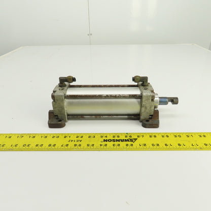 Double Acting Pneumatic Cylinder 50mm Bore 120mm Stroke 20mm Rod