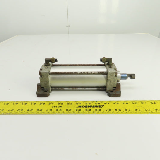 Double Acting Pneumatic Cylinder 50mm Bore 120mm Stroke 20mm Rod