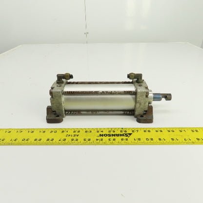Double Acting Pneumatic Cylinder 50mm Bore 120mm Stroke 20mm Rod