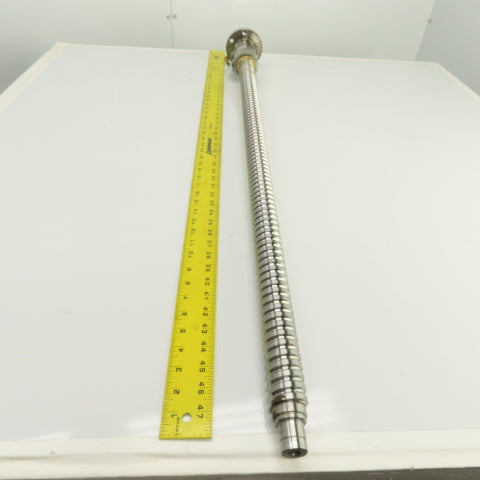 40mm OD Single Start Ball Screw & Nut 49-1/2" OAL 36" Travel From First MCV 600