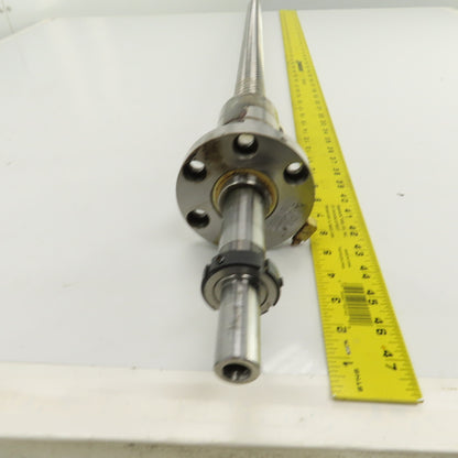 40mm OD Single Start Ball Screw & Nut 49-1/2" OAL 36" Travel From First MCV 600