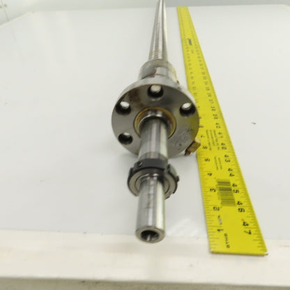 40mm OD Single Start Ball Screw & Nut 49-1/2" OAL 36" Travel From First MCV 600