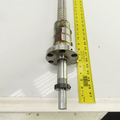 40mm OD Single Start Ball Screw & Nut 49-1/2" OAL 36" Travel From First MCV 600