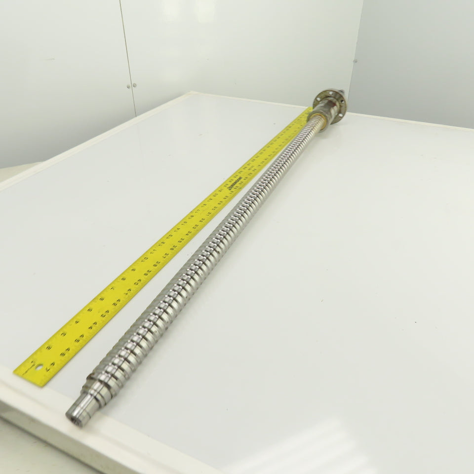 40mm OD Single Start Ball Screw & Nut 49-1/2" OAL 36" Travel From First MCV 600