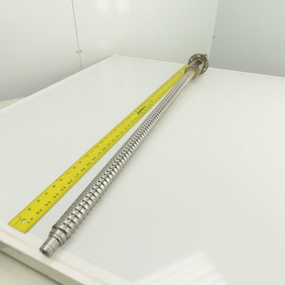 40mm OD Single Start Ball Screw & Nut 49-1/2" OAL 36" Travel From First MCV 600