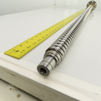 40mm OD Single Start Ball Screw & Nut 49-1/2" OAL 36" Travel From First MCV 600