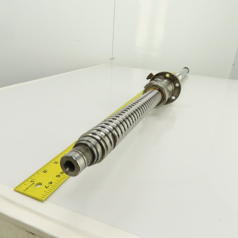 40mm OD Single Start Ball Screw & Nut 50.25" OAL 24.5" Travel From First MCV 600