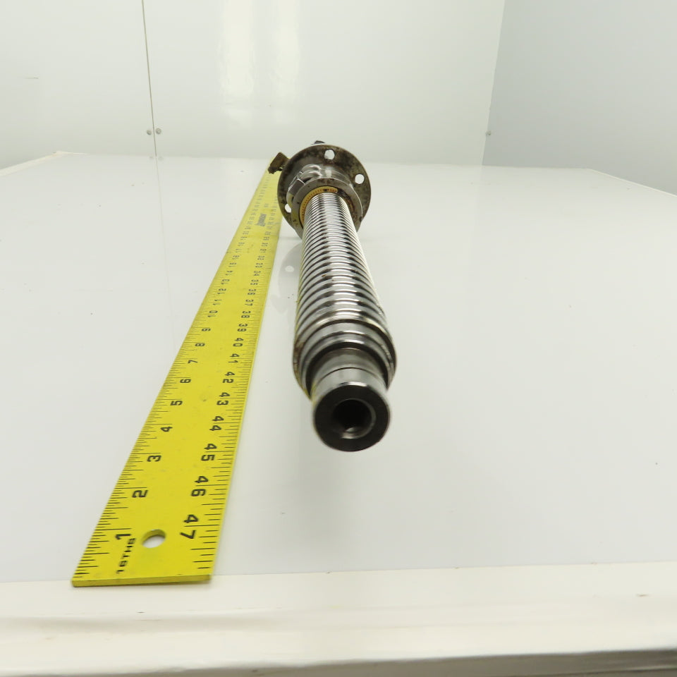 40mm OD Single Start Ball Screw & Nut 50.25" OAL 24.5" Travel From First MCV 600