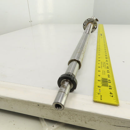 40mm OD Single Start Ball Screw & Nut 50.25" OAL 24.5" Travel From First MCV 600