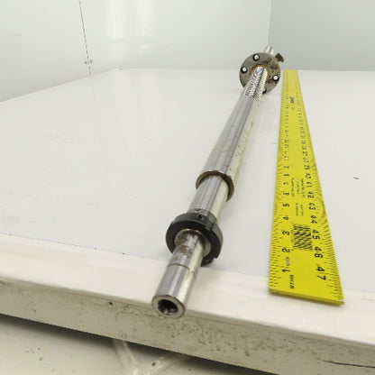 40mm OD Single Start Ball Screw & Nut 50.25" OAL 24.5" Travel From First MCV 600
