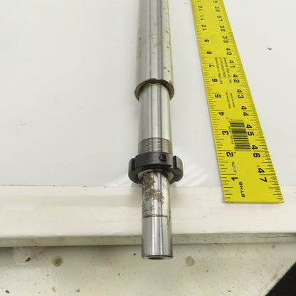 40mm OD Single Start Ball Screw & Nut 50.25" OAL 24.5" Travel From First MCV 600