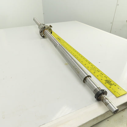 40mm OD Single Start Ball Screw & Nut 50.25" OAL 24.5" Travel From First MCV 600