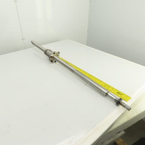 40mm OD Single Start Ball Screw & Nut 50.25" OAL 24.5" Travel From First MCV 600