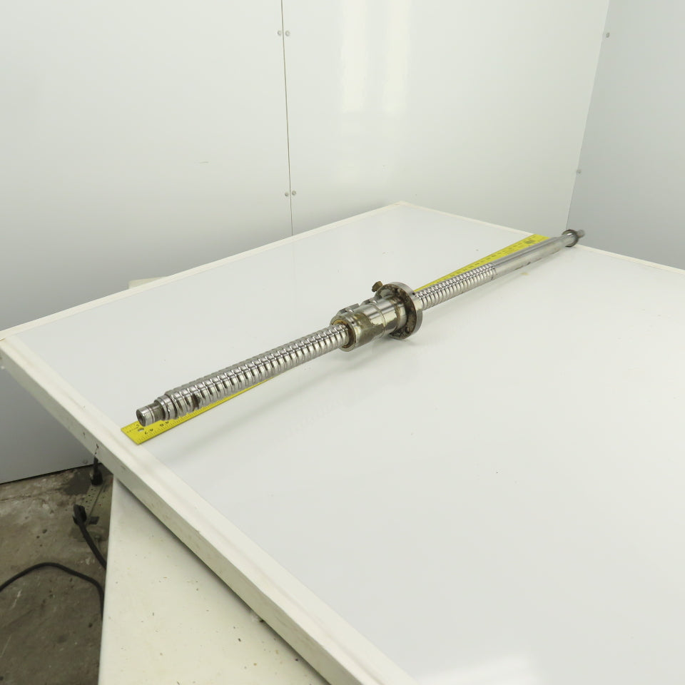 40mm OD Single Start Ball Screw & Nut 50.25" OAL 24.5" Travel From First MCV 600