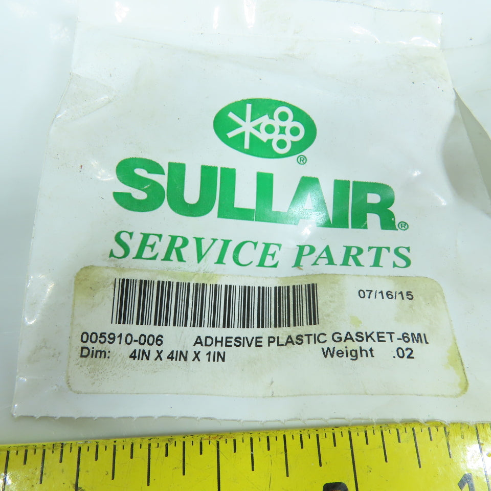 Sullair 005910-006 Genuine OEM Adhesive Plastic Gasket Maker 6ML Lot Of 2