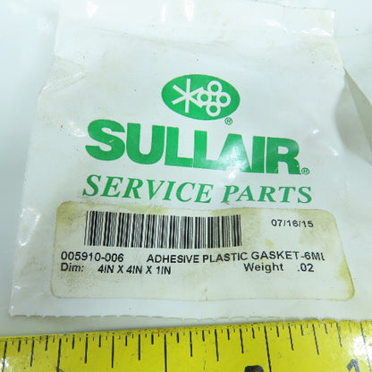 Sullair 005910-006 Genuine OEM Adhesive Plastic Gasket Maker 6ML Lot Of 2