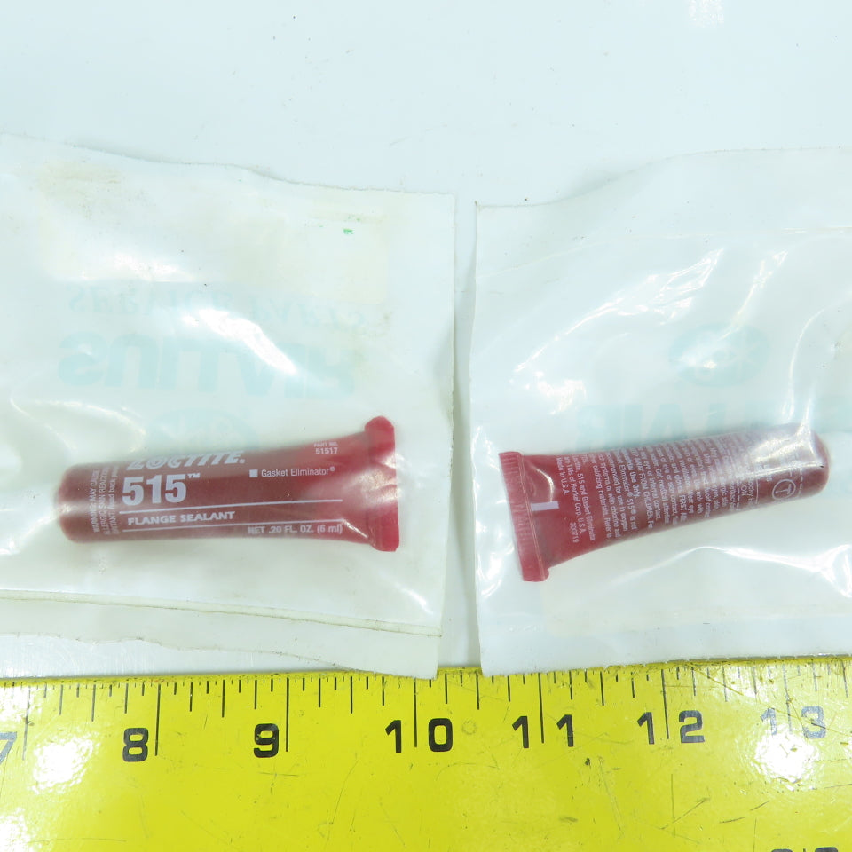 Sullair 005910-006 Genuine OEM Adhesive Plastic Gasket Maker 6ML Lot Of 2