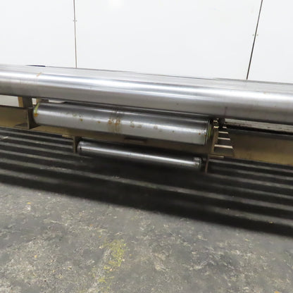 83" BF x 60" Long Gravity Roller Conveyor Section 13-1/2" Tall