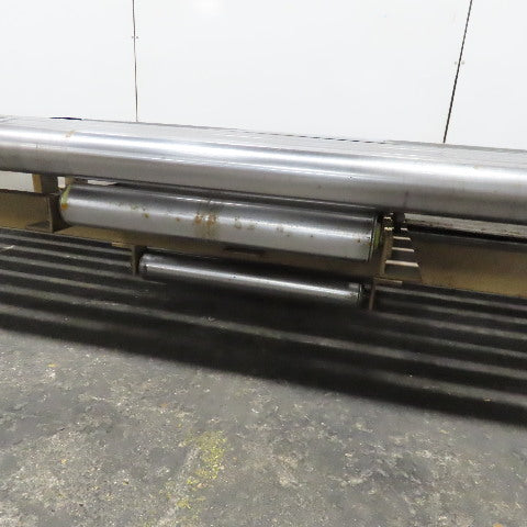 83" BF x 60" Long Gravity Roller Conveyor Section 13-1/2" Tall