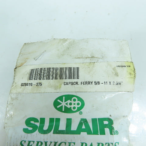 Sullair 828410-275 Genuine OEM Capscrew Ferry 5/8"-11 x 2-3/4" L