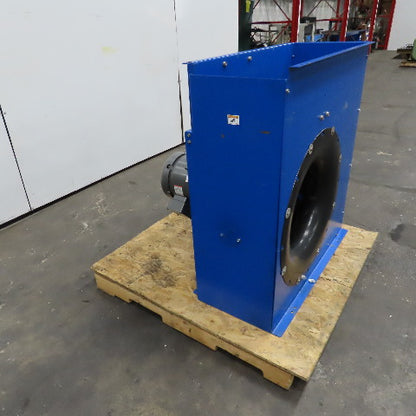 Quincy QGV-100 Air Compressor Cooling Blower 3Hp 208-230/460V 1160RPM 26" Wheel