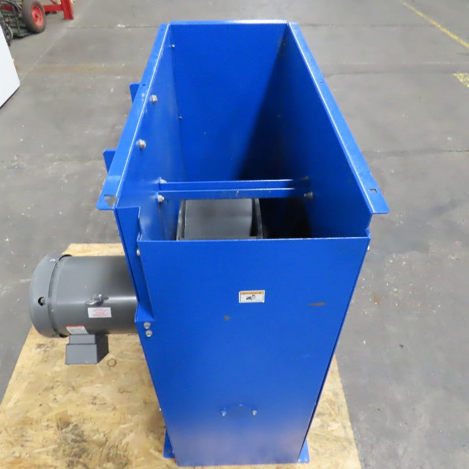 Quincy QGV-100 Air Compressor Cooling Blower 3Hp 208-230/460V 1160RPM 26" Wheel