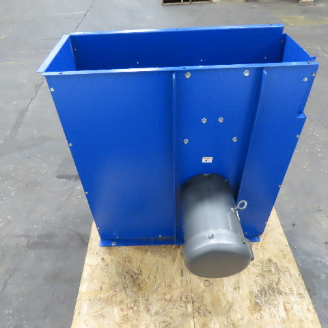 Quincy QGV-100 Air Compressor Cooling Blower 3Hp 208-230/460V 1160RPM 26" Wheel