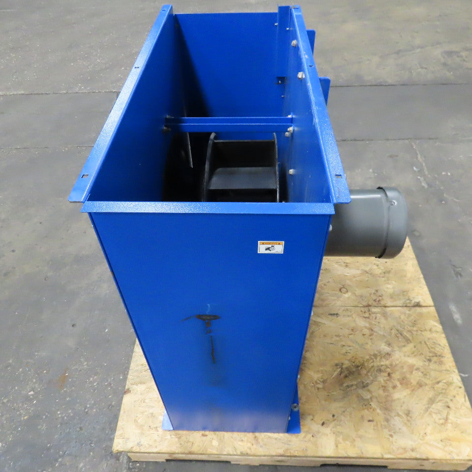 Quincy QGV-100 Air Compressor Cooling Blower 3Hp 208-230/460V 1160RPM 26" Wheel