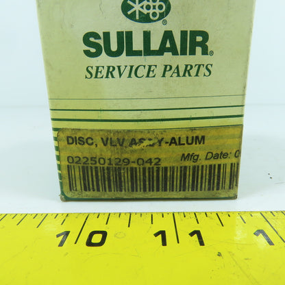 Sullair 02250129-042 Genuine OEM Disc Valve Assembly-Alum