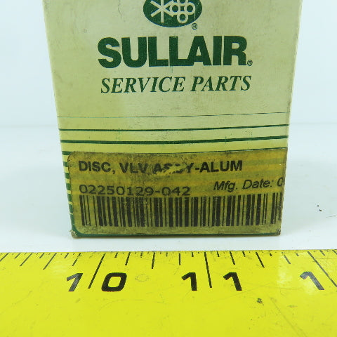 Sullair 02250129-042 Genuine OEM Disc Valve Assembly-Alum