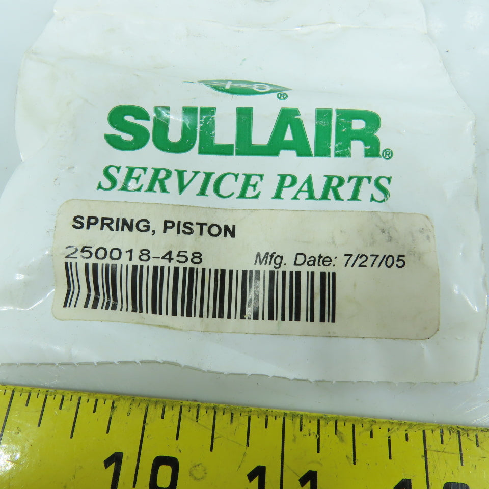 Sullair 250018-458 Genuine OEM Piston Spring